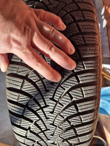 Zimné pneumatiky 4× 205/55 R16 - 16