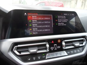 BMW Rad 3 Touring 320d mHEV xDrive 140kW 8st.automat kamera, - 16