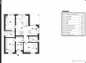 Samostatné bungalovy priamo pod lesoparkom Kamenná v Novom M - 16