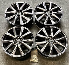 5x114,3 R19 ORIG. Mazda CX-5 + senzor + matice TOP STAV - 16