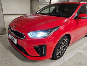 Kia ceed sw 1.4 T-GDi GT-Line, v záruke, SR - 16