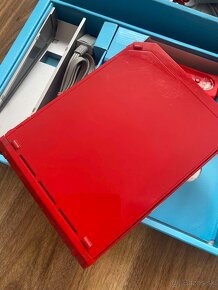 Nintendo Wii Red Super Mario Bros 25th Anniversary Limited.E - 16