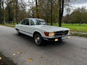 Mercedes-Benz 350SLC V8 W107 eu - 16