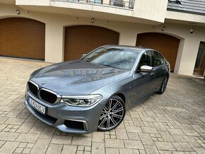 BMW 5 550i 340kw xDrive+M-Packet+Rok 2017+odpocet DPH - 16