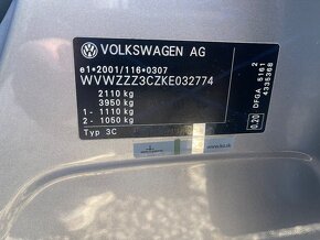 Passat sedan b8  2,0tdi 110kW  DSG 7 - 16