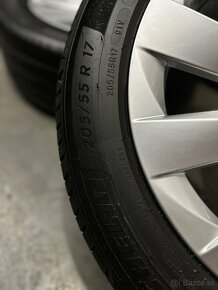 Letná sada Škoda Octavia IV 5x112 R17 , 205/55/17 nejazdená - 16