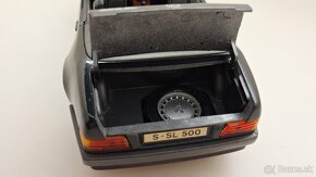 1:18 MERCEDES-BENZ 500SL - 16