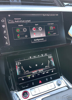 Audi e-tron, S370kW Quattro,B&O,Matrix,HUD,12/2021 - 16