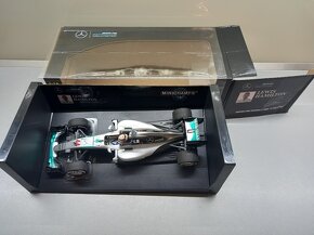 F1 MERCEDES W07 GP AUSTRÁLIE 2016 HAMILTON MINICHAMPS 1:18 - 16