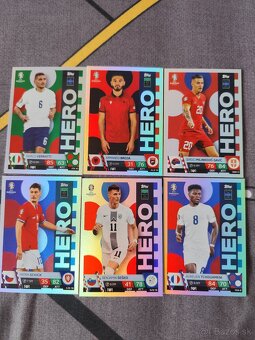 Euro 2024 kartičky Topps Match Attax - 16