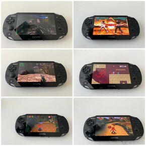 Predám Playstation Vita 3G OLED verzia, 128GB, 65 hier - 16