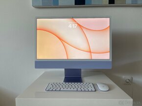 NOVÝ Apple iMac 24" (2021) M1, 512GB SSD, Touch ID - 16