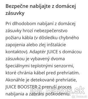 Tesla.prenosná nabíjačka Juice Booster .Elektromobil. - 16