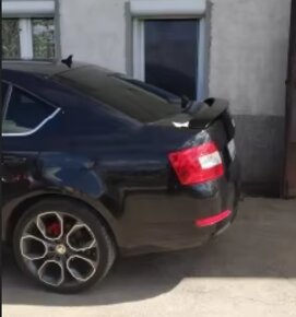 Spojler na zadný kufor pre ŠKODA OCTAVIA 3 sedan - 16