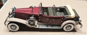 Duesenberg J Derham Tourster - Franklin Mint  ...REZERVOVANÝ - 16