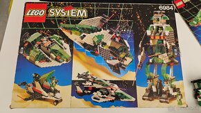 LEGO System Space POLICE 6984 - 16