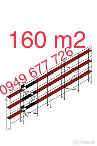 Predam lešenie nové Plettac , Layher a Modulové lešenie - 16