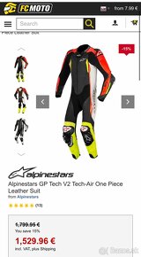 Alpinestars kombinéza GP tech - 16