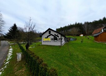 Nadštandardný rodinný dom, pozemok 6300m2, Zlatníky - Trenčí - 16