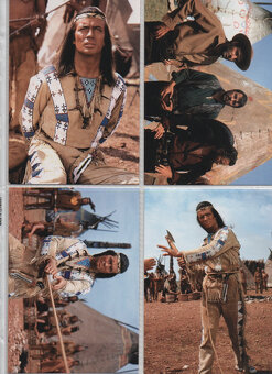 WINNETOU NEMECKE FILMOVE POHLADNICE D - 16