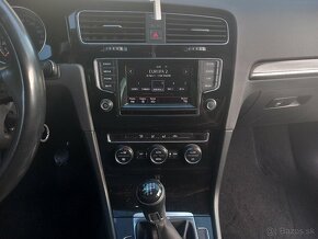 VW Golf 7 1.6 TDI 81 kW   2015 - 16