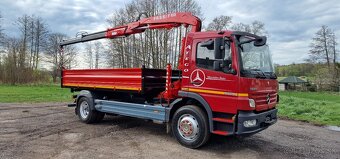 MERCEDES ATEGO 1624 TROJSTRANNÝ SKLÁPAČ + hydr. ruka - 16