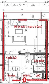 Predaj jednoizbového bytu v centre Banskej Bystrice na Bakos - 16