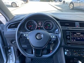 Volkswagen Tiguan Trendline 1.5 TSI 110kW,1.majiteľ,SK pôvod - 16