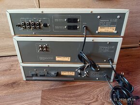 NORDMENDE... stereo zosilňovač,tuner, tape deck - 16