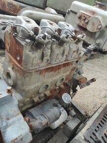 Predám motor deutz 3valec,dielensky lis - 16