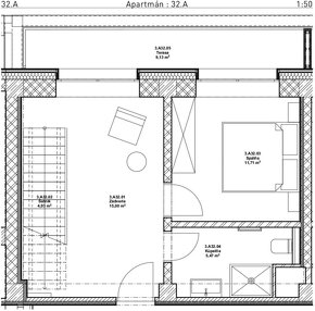 Luxusný trojpodlažný apartmán v projekte LEBENSKI - 16