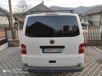 Predám vw Transporter T5 1.9 tdi - 16