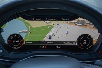 Audi A4 2.0 TDI 110kW S tronic A7, Virtual cockpit - 16