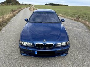 Bmw e39 m5, celokožený interiér - 16