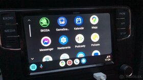 Autorádio RCD360 Pro Zelené ŠKODA Carplay/Android Auto - 16