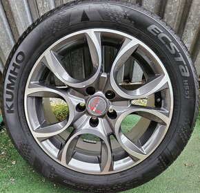 Atraktívna letná sada MAK - 5x110 R17 + KUMHO 215/55 r17 - 16