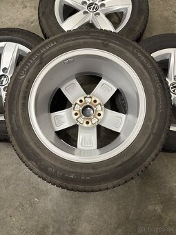 Zimná sada VW Corvara 5x112 R16 , 205/60/16 - Touran - 16