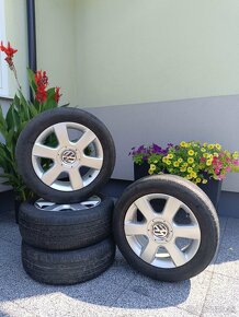 ✅ Letná sada 5x112 R16 VW Touran - 16