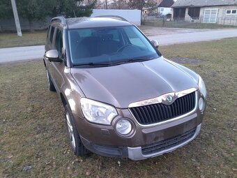 Skoda yeti  2.0tdi - 16