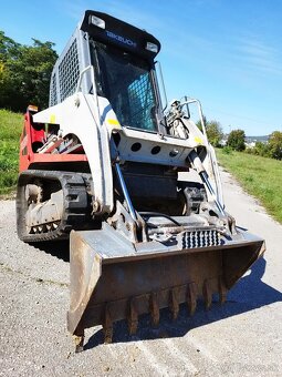 Pasovy nakladac Takeuchi TL230 s klimou, SPZ, High Flow. - 16