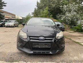 Ford Focus. MK3 1.6.tdci rv.2014 85kw cerna barva - 16