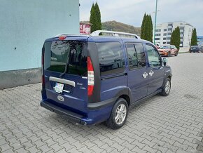 Fiat Doblo 1.9jtd 74kw Malibu model 2004 - 16