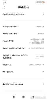 Predame redmi 7 3/32 - 16