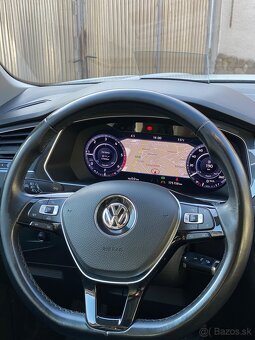 VW Tiguan 2.0 TDi DSG 4Motion Highline Virtual 360° Kamery - 16