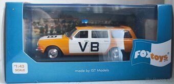 Modely Polícia VB 1/43 Foxtoys Abrex ai - 16