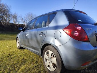 Predam KIA Ceed 1.6 92kw rok výroby 2008 - 16