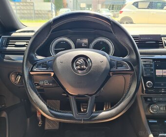 ŠKODA SUPERB 2.0 TDI 190K 4X4 SPORTLINE DSG EU6 - 16