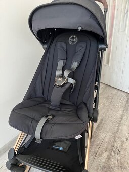 Cybex coya rosegold sepia black - 16