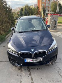 BMW 216i Grantourer 2019, 112tis km, LED/polokoža/ťažné - 16