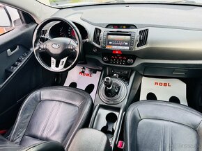 Kia Sportage 1.7 Crdi Koženy interier - 16